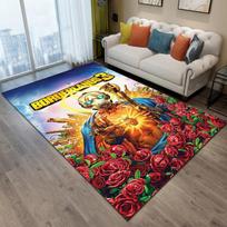 Borderlands žaidimo rašto kilimas Namų svetainės dekoravimo kilimėlis Miegamojo virtuvės vonios kambario žaidimų neslystantis grindų kilimėlis Prieškambario balkono 40cm x 60cm