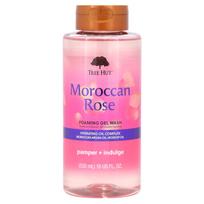 Tree Hut, Putojantis gelinis prausiklis, Marokietiška rožė, 18 fl oz (532 ml) pink