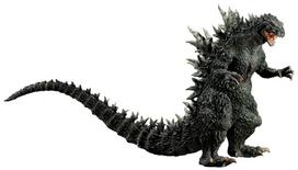 X-Plus Real Master Collection Godzilla 2000 Millennium Model Replica Soft Vinyl Version Total Length Approx. 620mm Made of PVC Pre-painted Complete black