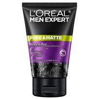 L'Oreal Men Expert Facial Cleanser purple