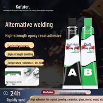 Kafuter 20g 3-Ton Fast Curing Transparent Epoxy Resin Adhesive white