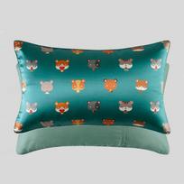19mm Children's Silk Pillowcase 30cm x 50cm 30cm x 50cm blue