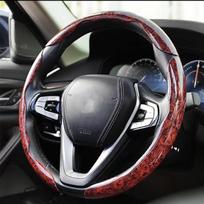 Universalus vairo užvalkalas persiko medžio rašto automobilio stiprintuvas vairo apsauginis dėklas sportiniams vyrams neslystantis rankenos užvalkalas R-3