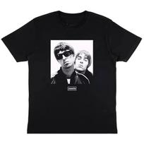 2025 Oasis Hot Sale Men Women Short Sleeve T Shirt Fashion Print Brand Tshirt Summer Classic Short Sleeves Plus Size Loose SOFT 4XL gray