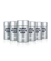 Super Million Hair Hair Powder 25g 6pack dark brown