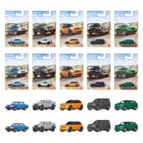Matchbox Theme Assortment European Vehicle Mini Ages - Toys, Cars, 10-Piece Box, 3+, Multi-Purpose, GGF12-986K gray