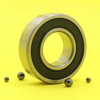 6004 Hybrid Ceramic Bearing 20x42x12 mm ABEC-1 1PC Bicycle Bottom Brackets & Spares 6004RS Si3N4 Ball Bearings