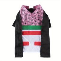 Japanese Kimono Pet Halloween Costume for Small Dogs and Cats – Cosplay Outfit for Puppy Kitten Dress Up (as the picture,S) pink