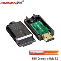 Zonwan HDMI 2.0 „pasidaryk pats“ laidų terminalo adapteris