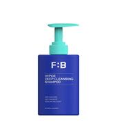 Hyper Deep Cleansing Shampoo blue