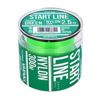 Smile Ship Start Line Nylon 300m #2.5 Green green