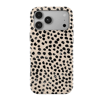 Burga Apple iPhone 18 Pro Max MagSafe Almond Latte dėklas