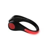 LED Šviesos Batų Klipsas Naktiniam Bėgimui Sportui Mirksintis Atspindintis Batų Šviesos Džiuginantis Produktas Red black