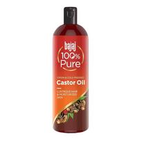 Bajaj Pure Castor Oil For Moisturise Skin And All Hair Types 200ml