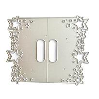 Embossing Cutting Dies Sealing Decal Embossing Cutting Dies Templates for Birthday Card Making DIY Scrapbooking Craft 1 white