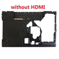 NEW FOR Lenovo G570 G575 G575GX G575AX Palmrest Upper /Laptop Bottom Base Case Cover with/NO  HDMI No HDMI D shell black