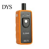 EL-50448 padangų slėgio jutiklio monitorius Universalus plastikinių automobilio ratų nustatymo įrankis gray