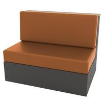 Premium Leather Bench Cover Set - Full Elastic RV Cushion Covers For Campers & Split Benches - Durable & Stylish RV Accessories (2-Piece Set) 2pcs šviesiai pilka spalva