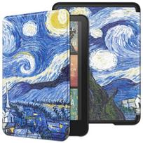 Dėklas Kindle Paperwhite 2024 7 colių PU odinis atverčiamas išmanusis viršelis Coque Kindle Paperwhite 2024 12-os kartos dėklas Paperwhite 2024 12th gray