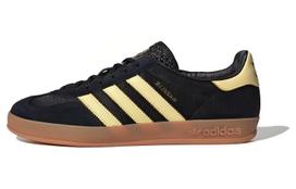 Gazelle Adidas Originals Indoor 'Black Almost Yellow Gum' IG4999 40 black