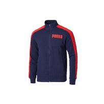 PUMA Knit Stand Collar Jacket Blue Men's 845164-03 S black