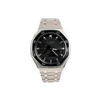 CASIO Unisex 44mm Black Watch GA-2100-1A1(Watch1--) Regular Box black