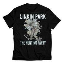 Linkin Park The Hunting Party T-Shirt Unisex Fan Gift All Size Unisex T-Shirt L gray