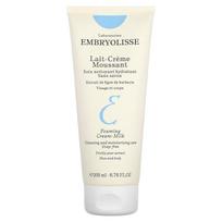 Embryolisse, Foaming Cream-Milk Cleanser, 6.76 fl oz (200 ml) white