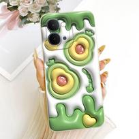 Casing For Vivo Y31d Y51 Pro Aesthetic Fashion Style Painted Matte Silicone Phone Case Soft for Vivo iQOO Z11x Y 31d Cover Vivo Y31d 4G beige