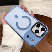 Shockproof Case For iPhone 17 Air 16 15 14 13 12 11 Pro Max Magnetic Wireless Charge Magsafe Cover colorful High hardness Armor For iphone 12 ProMax gray