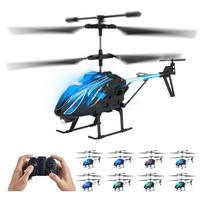 VEVOR RC Helicopter, 2.4GHz Flying Remote Control Helicopter, 3.5 Channel RC Airplane for Kid, 16 Mins Flight Time, Altitude Hold 23 x 19.5 x 12 cm