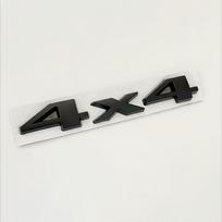 3D Metal Car Trunk Badge Stickers For Jeep 4X4 Letters Emblem Logo Grand Cherokee Overland Compass Wrangler Accessories matinė juoda spalva
