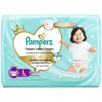 Pampers First Class itin plonos, pralaidžios orui kelnaitės-sauskelnės L 33 tablets (9-14kg) white