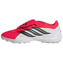 adidas Predator Pro Fold Over Tongue Turf Lucid Red Core Black Cloud White Unisex Sneakers JR7866 44 white