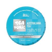 Tea Tonic ekologiškos Australijos arbatos kelioninė skardinė 14g blue