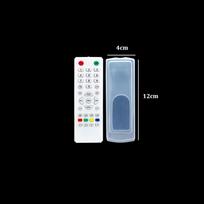 Silicone TV Remote Control Protective Sleeve Dust Protection Storage Bag Portable Silicone Air Conditioning Control Box TCL Hair gray
