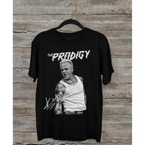 NAUJI Keith Flint The Prodigy Signature juodi visų dydžių marškinėliai HE1562 unisex marškinėliai XXXXXL juoda