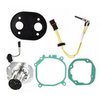 5pcs 12V Heater Service Kit Fit For Webasto Air Top 2000/ 2000S/ 2000ST/ 2000STC 2000W Repair Tool For Electric Plug And Burner black