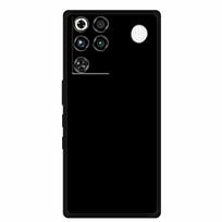 Black Silicone Case For ZTE Nubia RedMagic 11 Pro 5G Cases Cartoon Soft TPU Back Cover For Nubia RedMagic 11 Pro 2025 Case Coque RedMagic 11 Pro black