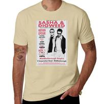 Sasha & John Digweed Northern Exposure Album Launch 1996 Uncreased T-Shirt cute clothes animal prinfor boys tops men clothing L beige
