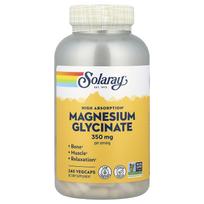 Glycine Magnesium, High Absorption, 350Mg, 240 Veggie Caps (87.5Mg per Capsule)
