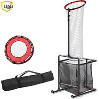 Landa Portable Adjustable Volleyball Training Net white