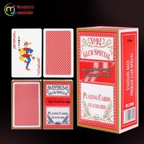 MiaoJi Guandan Professional Playing Cards white