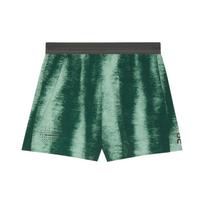 On Performance Terra All-Over Print Lace-Up Training Elastic Running Shorts Men shorts 1MG10154434 L black