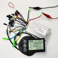 S866 Display+6 Mosfet Controller 24v36v48v 350w13A for ELECTRIC BICYCLE SCOOTER ATV CONVERSION FOLDING BIKE ACCESSORY PARTS