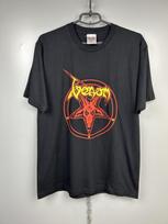 Vintage 90s Venom Black Metal Promo T shirt Band Size L Unisex T-Shirt L black