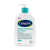 Cetaphil Exfoliating SA Lotion 473ml Promotion (+ Mesh Pouch Free) Exfoliating Lotion 473ml Single Product, No Pouch white