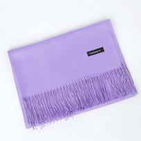 Prabangus kašmyro šalis moterims su kutų dizainu - Puikus žiemos mados aksesuaras 200*70cm violetinė
