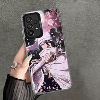 Bleach Kuchiki Byakuya Soft Phone Case for Samsung A17 A16 A15 A14 A13 A57 A56 A55 A54 A53 A37 A36 A35 A34 A33 A26 A25 A24 A23 A Samsung A16 black