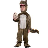 [MTKCNTL] Dinosaur Costume for Kids, Halloween Costume, Funny Tyrannosaurus Rex Costume, Animal Outfit, Kids Boys and Girls, Cool, Disguise, gray